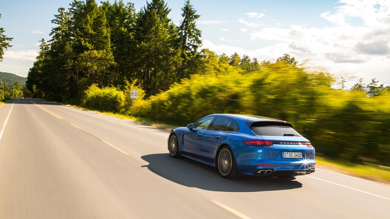 Porsche Panamera Sport Turismo, el familiar