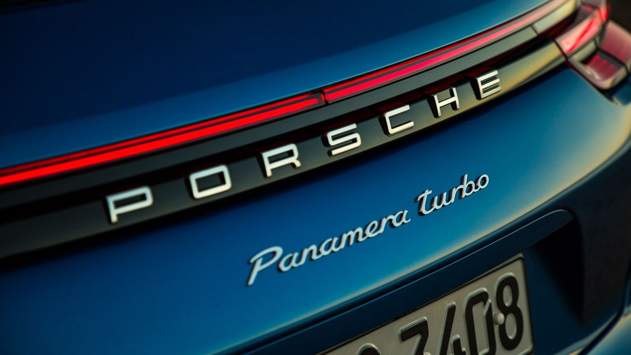 Porsche Panamera Sport Turismo, el familiar