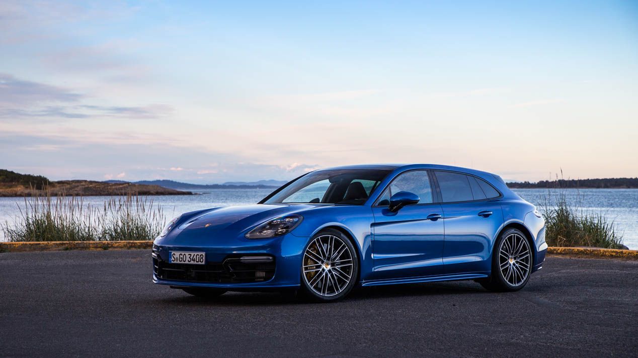 Porsche Panamera Sport Turismo, el familiar