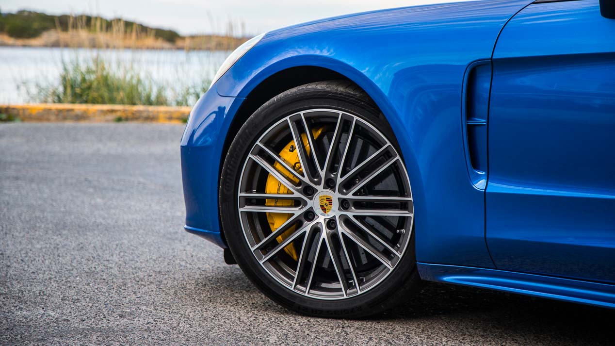 Porsche Panamera Sport Turismo, el familiar
