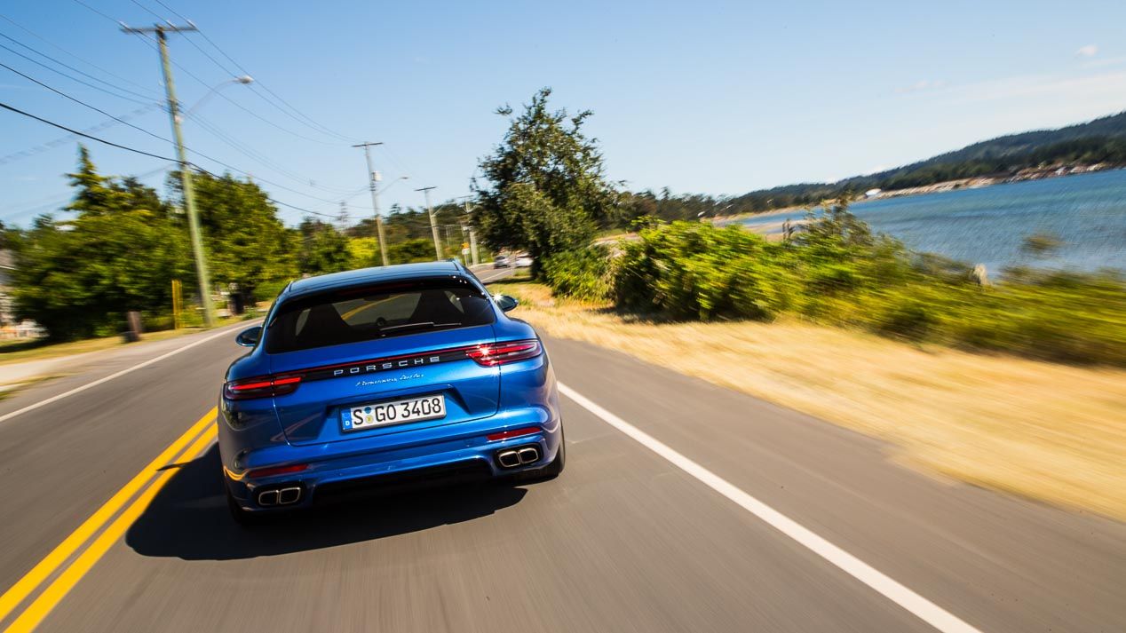 Porsche Panamera Sport Turismo, el familiar