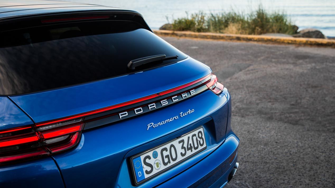 Porsche Panamera Sport Turismo, el familiar