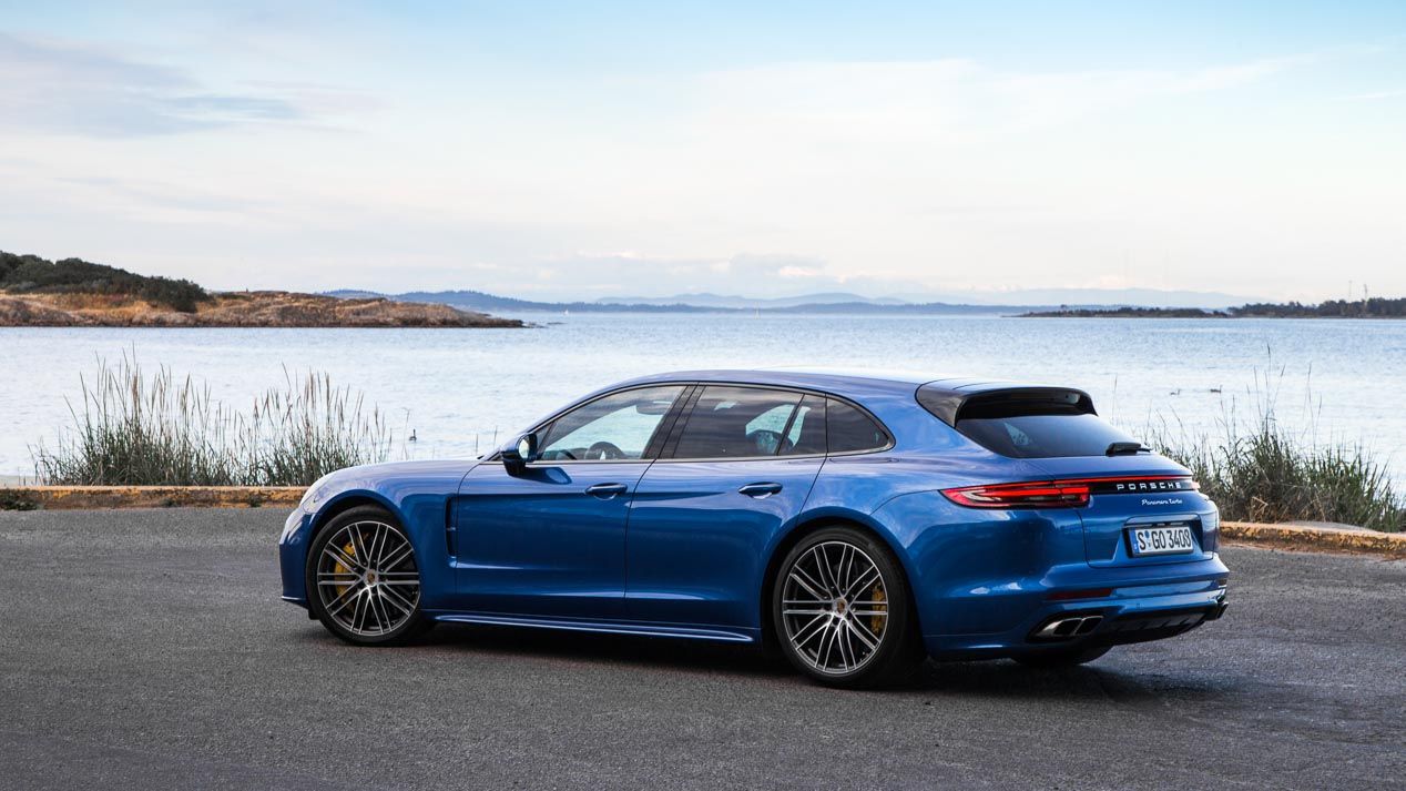 Porsche Panamera Sport Turismo, el familiar