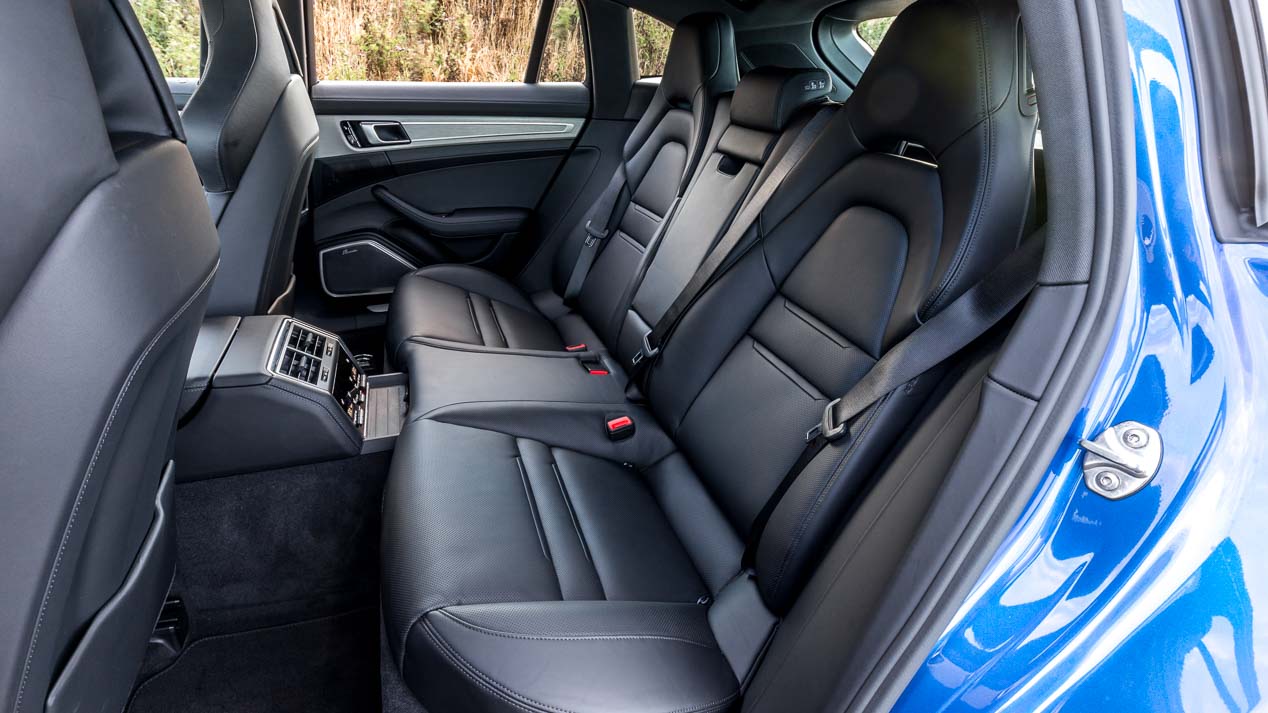 Porsche Panamera Sport Turismo, el familiar