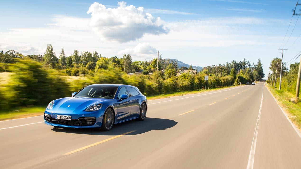 Porsche Panamera Sport Turismo, el familiar