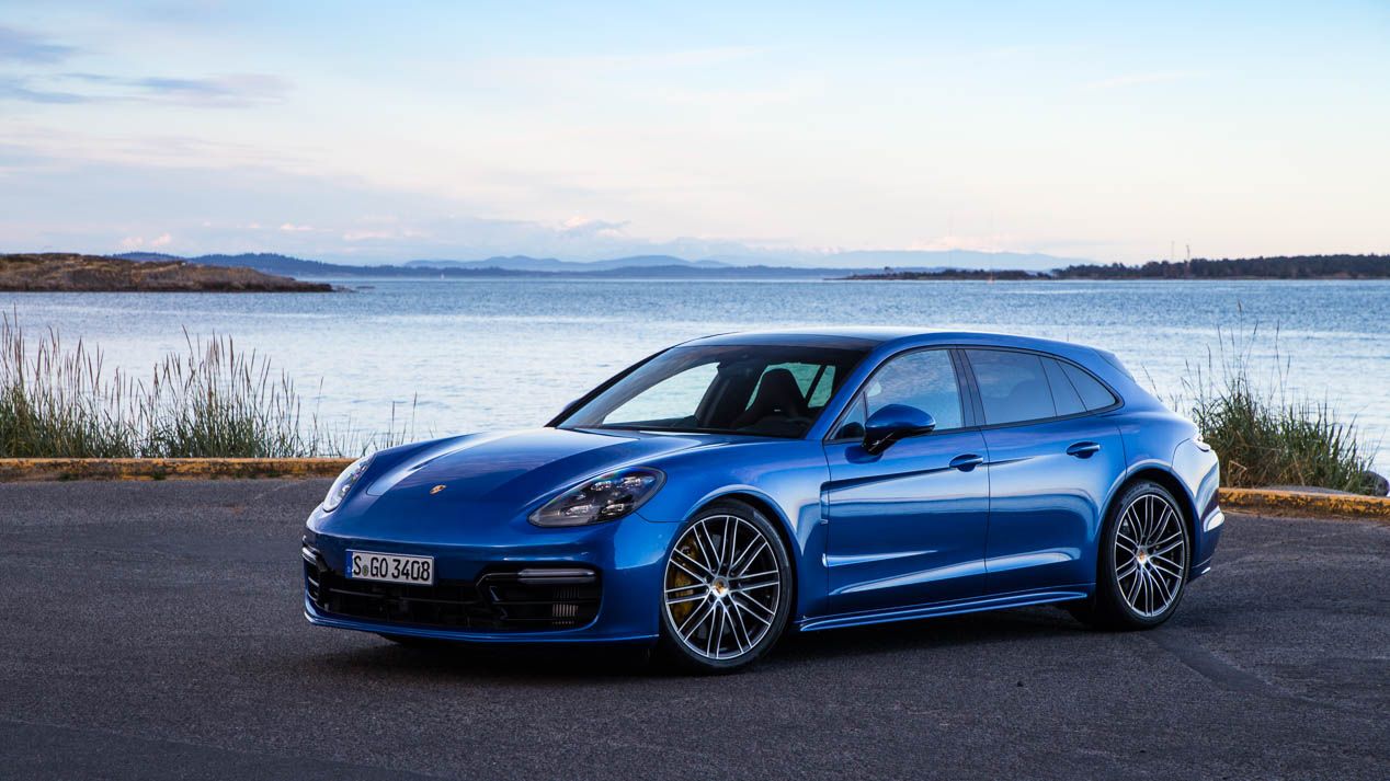 Porsche Panamera Sport Turismo, el familiar