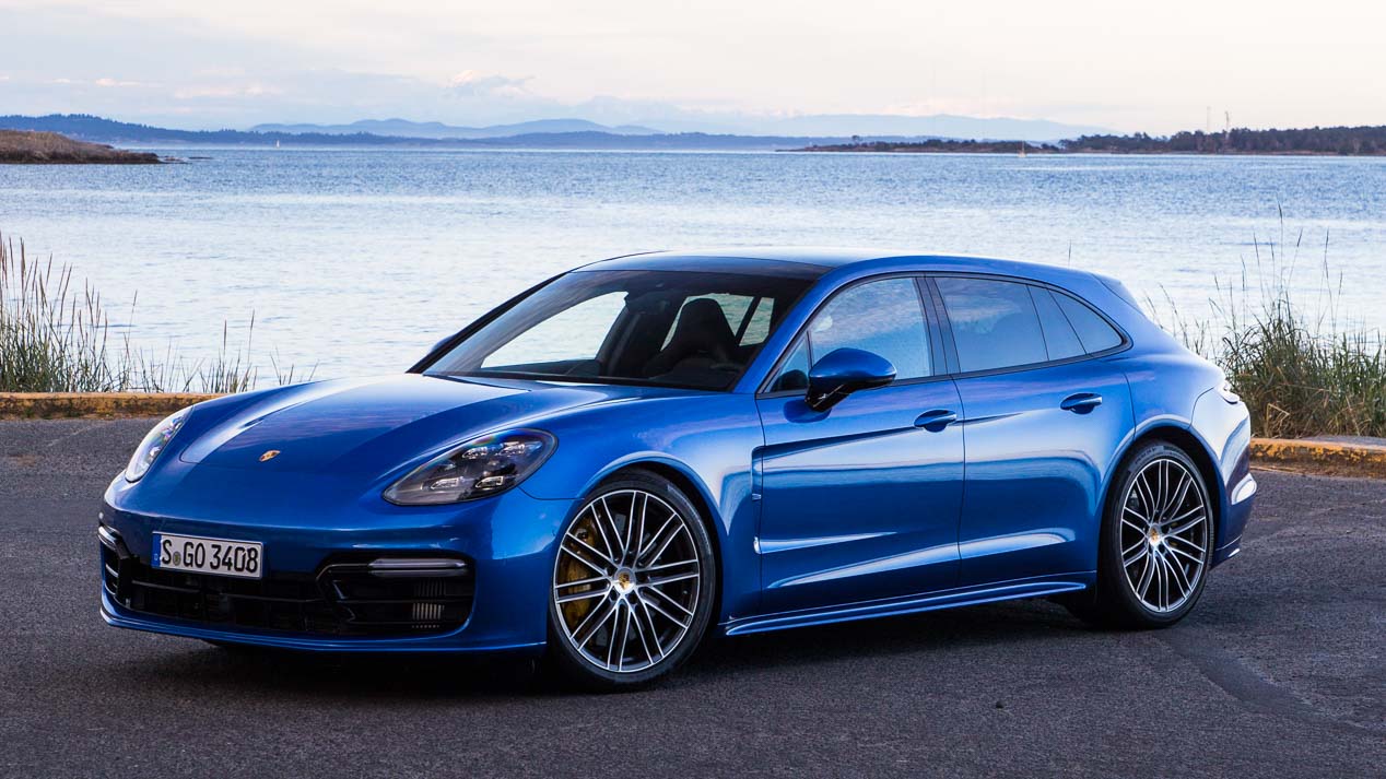 Porsche Panamera Sport Turismo, el familiar