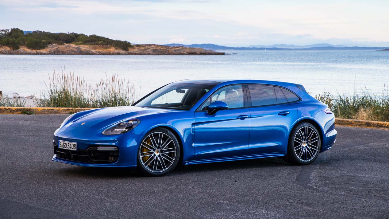 Porsche Panamera Sport Turismo, el familiar