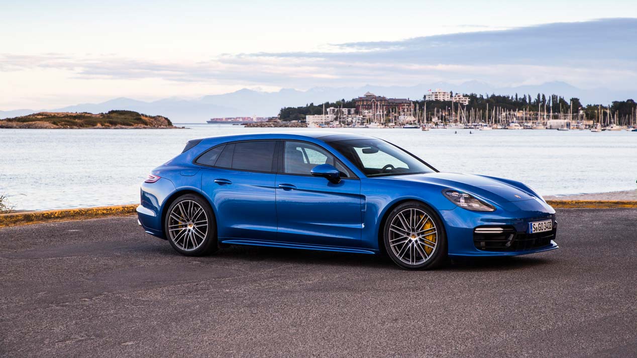 Porsche Panamera Sport Turismo, el familiar