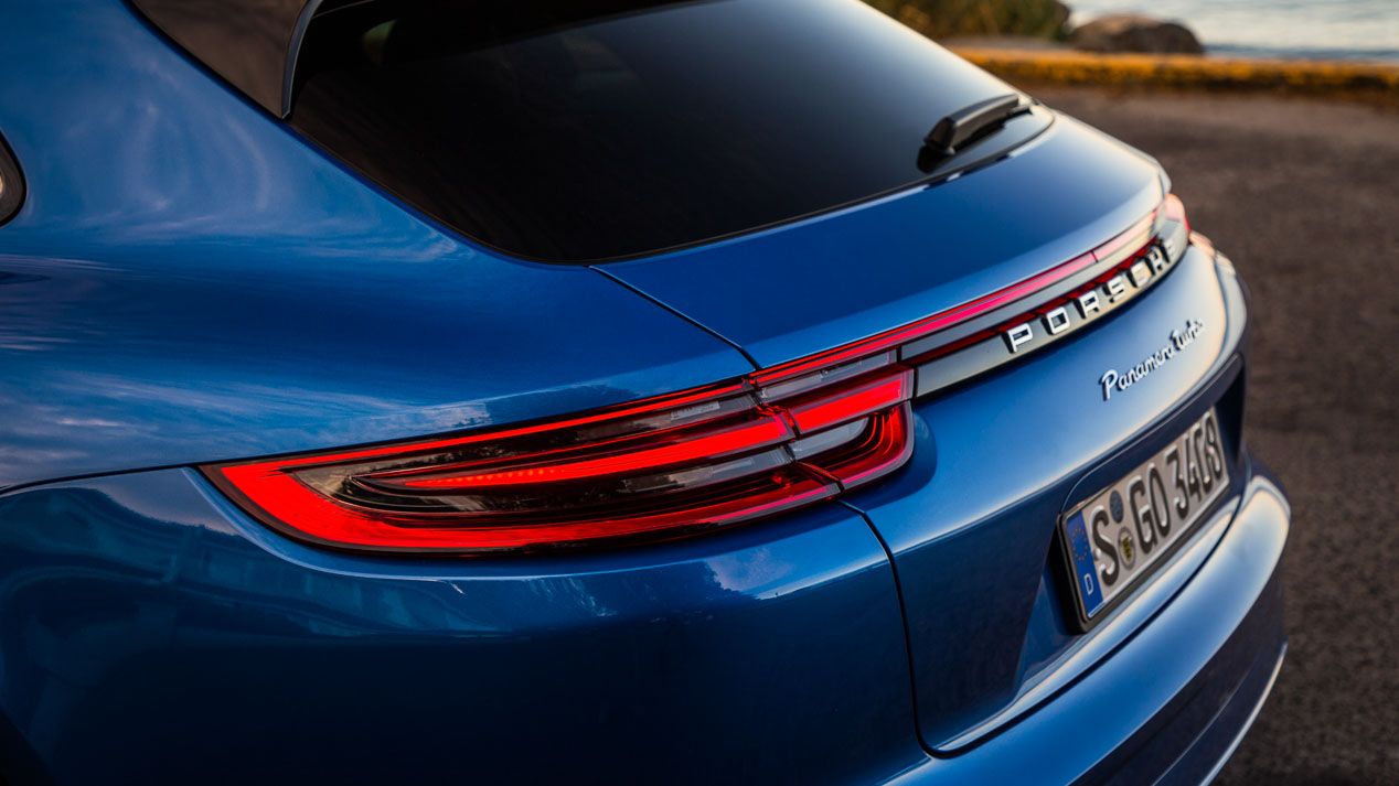 Porsche Panamera Sport Turismo, el familiar