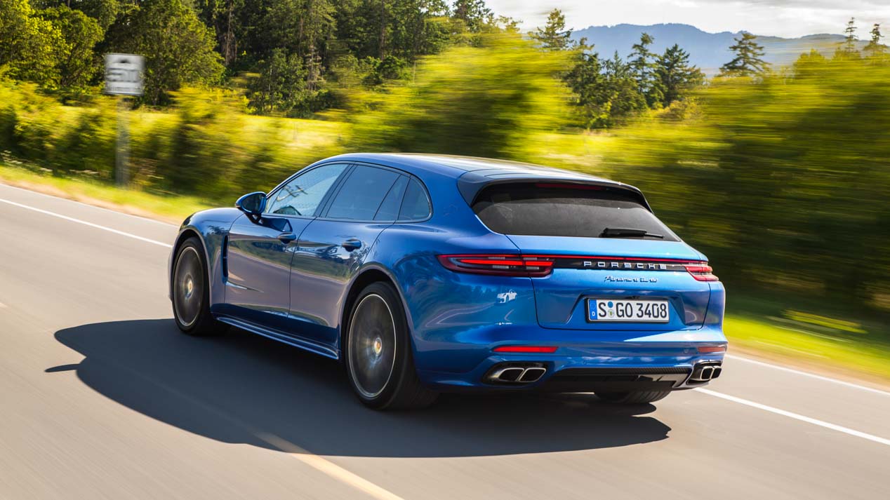 Porsche Panamera Sport Turismo, el familiar