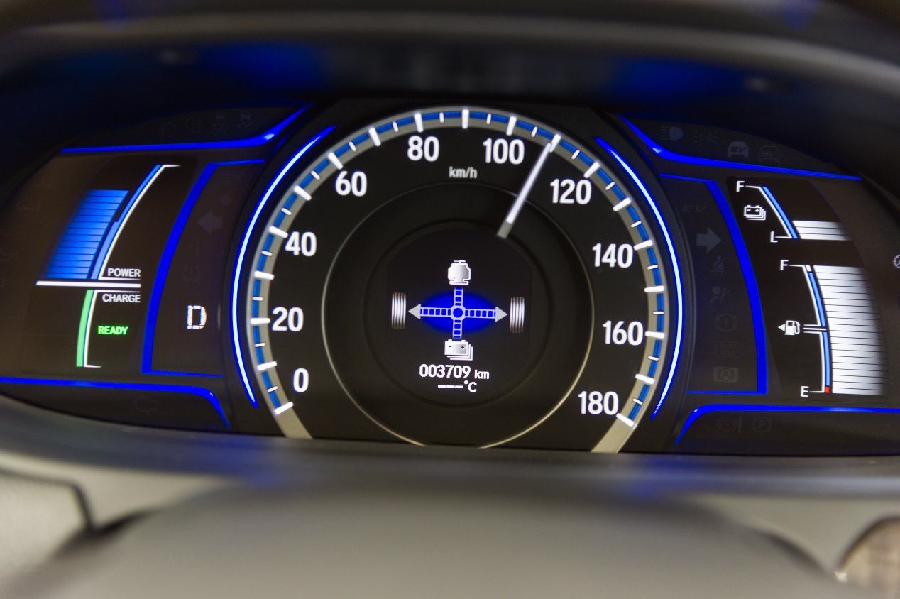 El CR-V estrenará un nuevo sistema híbrido de Honda: Sport Hybrid i-MMD