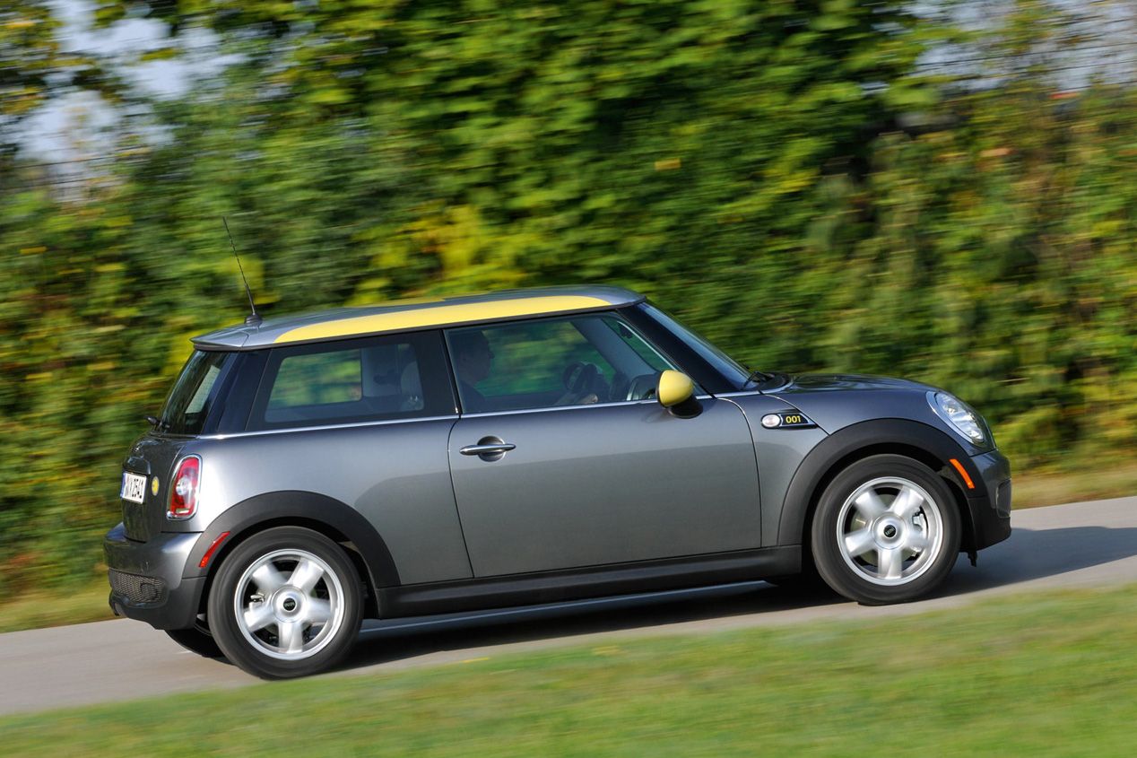Los coches y SUV eléctricos de BMW y Mini