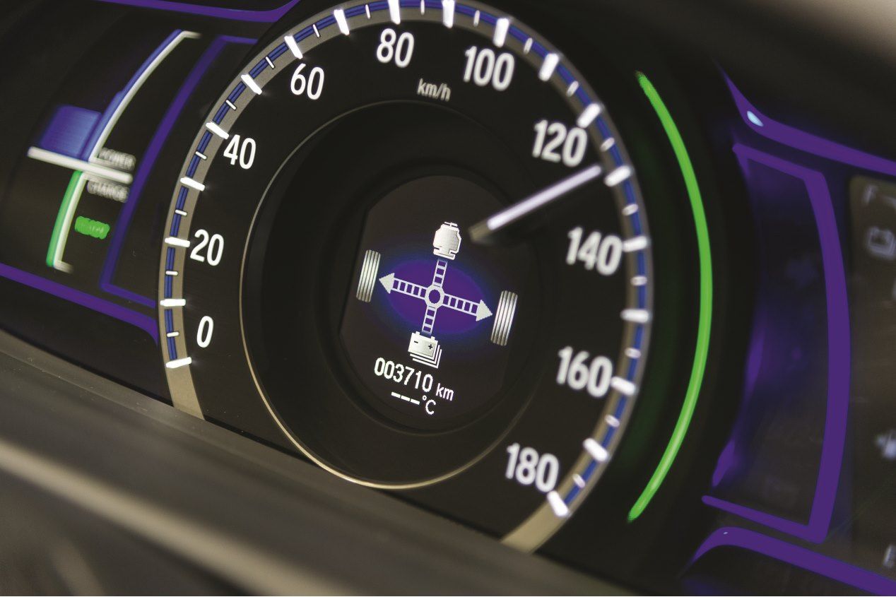 El CR-V estrenará un nuevo sistema híbrido de Honda: Sport Hybrid i-MMD