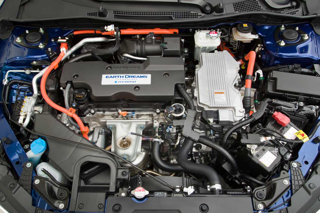 El CR-V estrenará un nuevo sistema híbrido de Honda: Sport Hybrid i-MMD