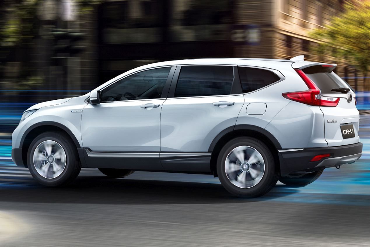 El CR-V estrenará un nuevo sistema híbrido de Honda: Sport Hybrid i-MMD
