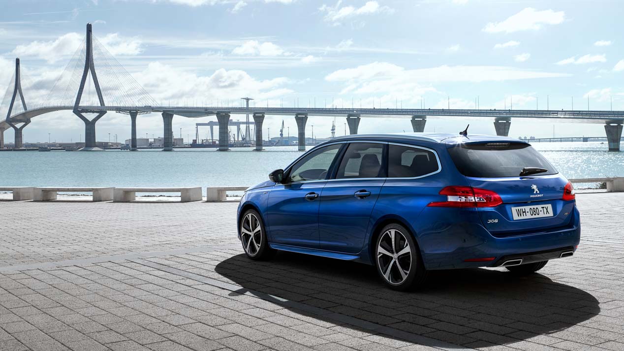 Nuevo Peugeot 308 3017, ya a la venta