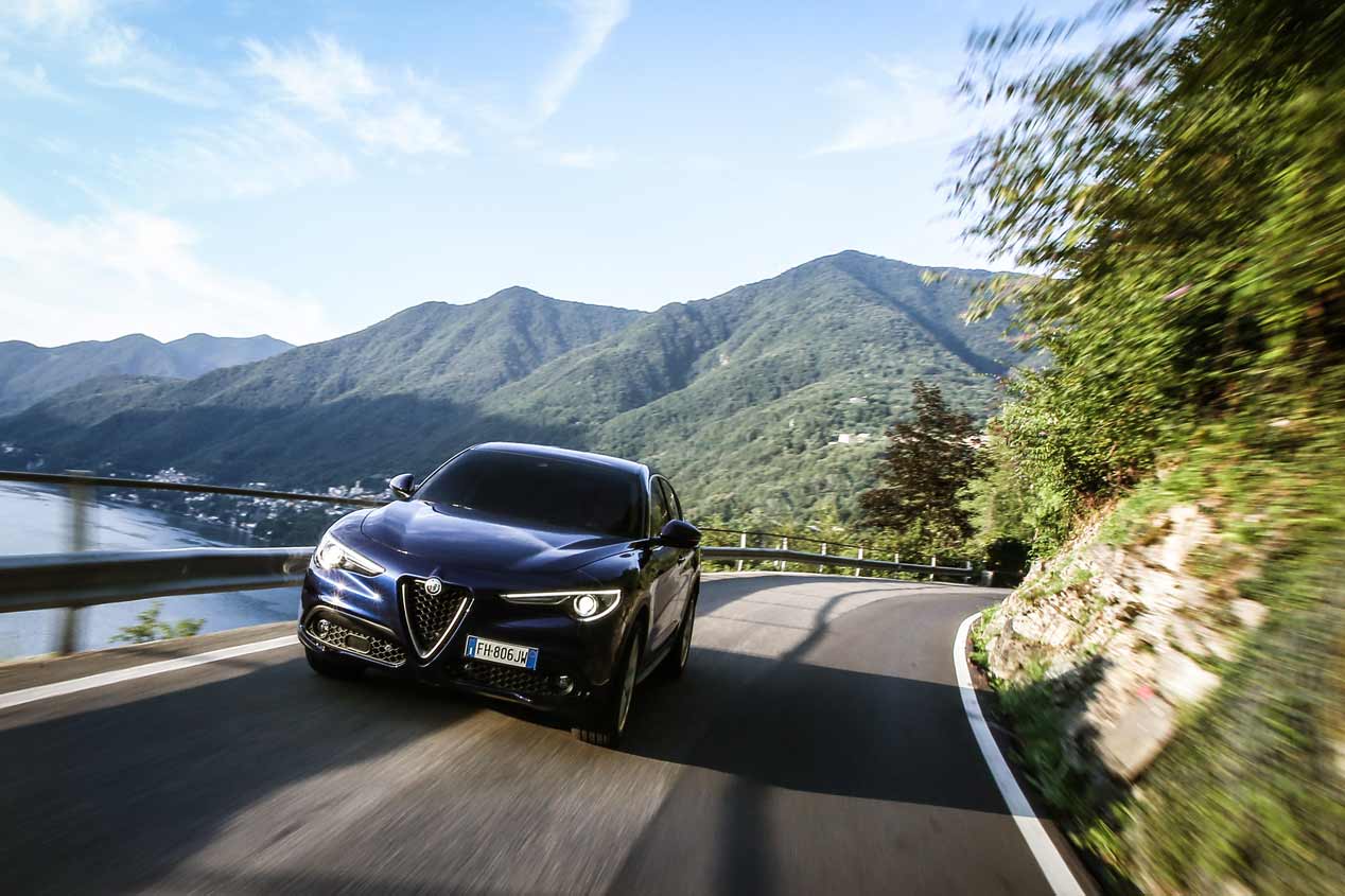 Alfa Romeo Stelvio 2.2D de 180 CV y 2.0 turbo de 200 CV