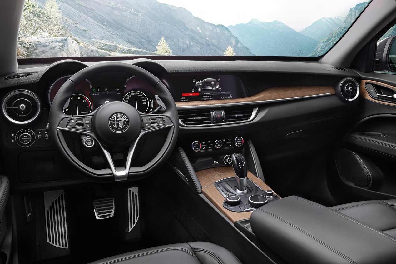 Alfa Romeo Stelvio 2.2D de 180 CV y 2.0 turbo de 200 CV