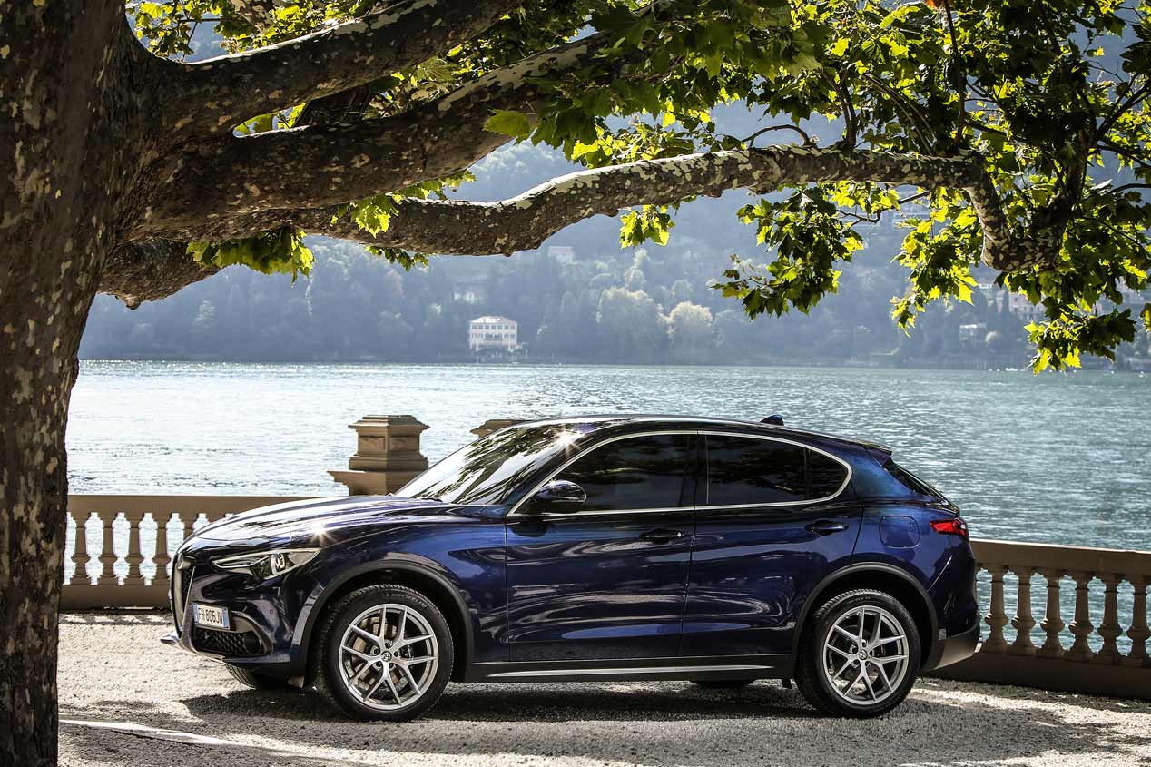 Alfa Romeo Stelvio 2.2D de 180 CV y 2.0 turbo de 200 CV