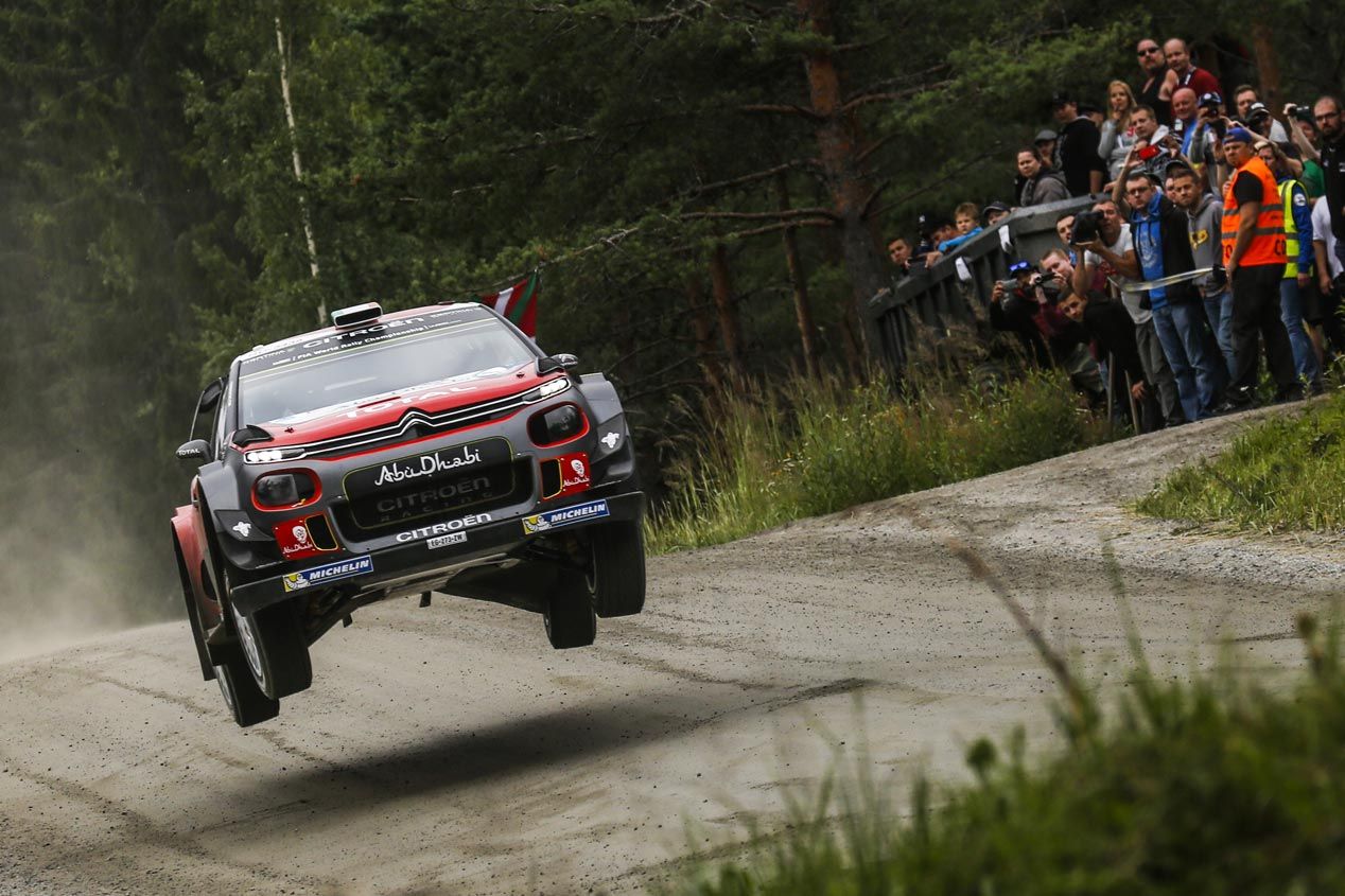 Rally de Finlandia 2017: la primera de Lappi