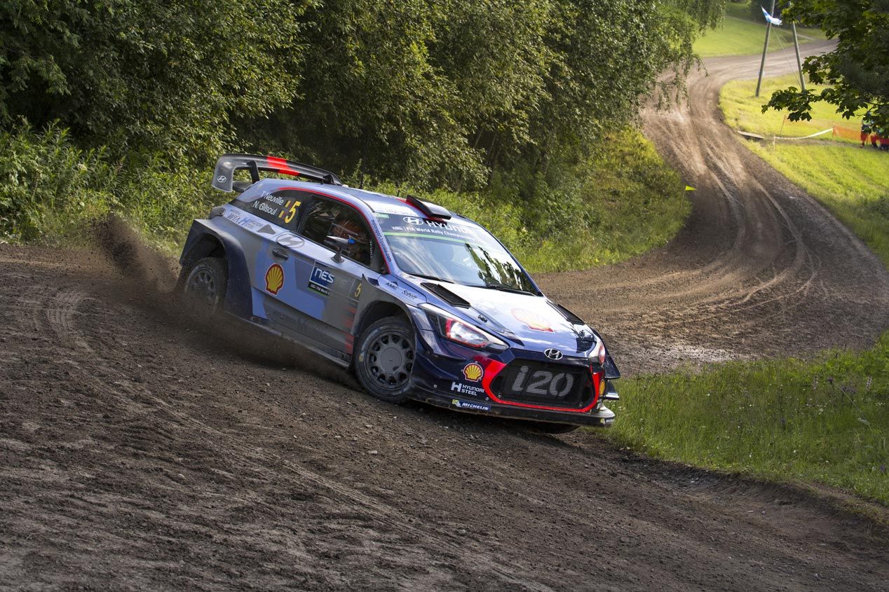 Rally de Finlandia 2017: la primera de Lappi