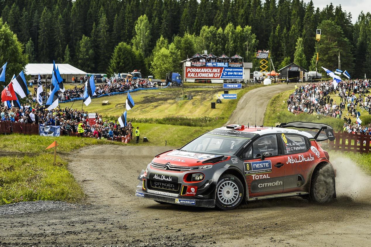 Rally de Finlandia 2017: la primera de Lappi