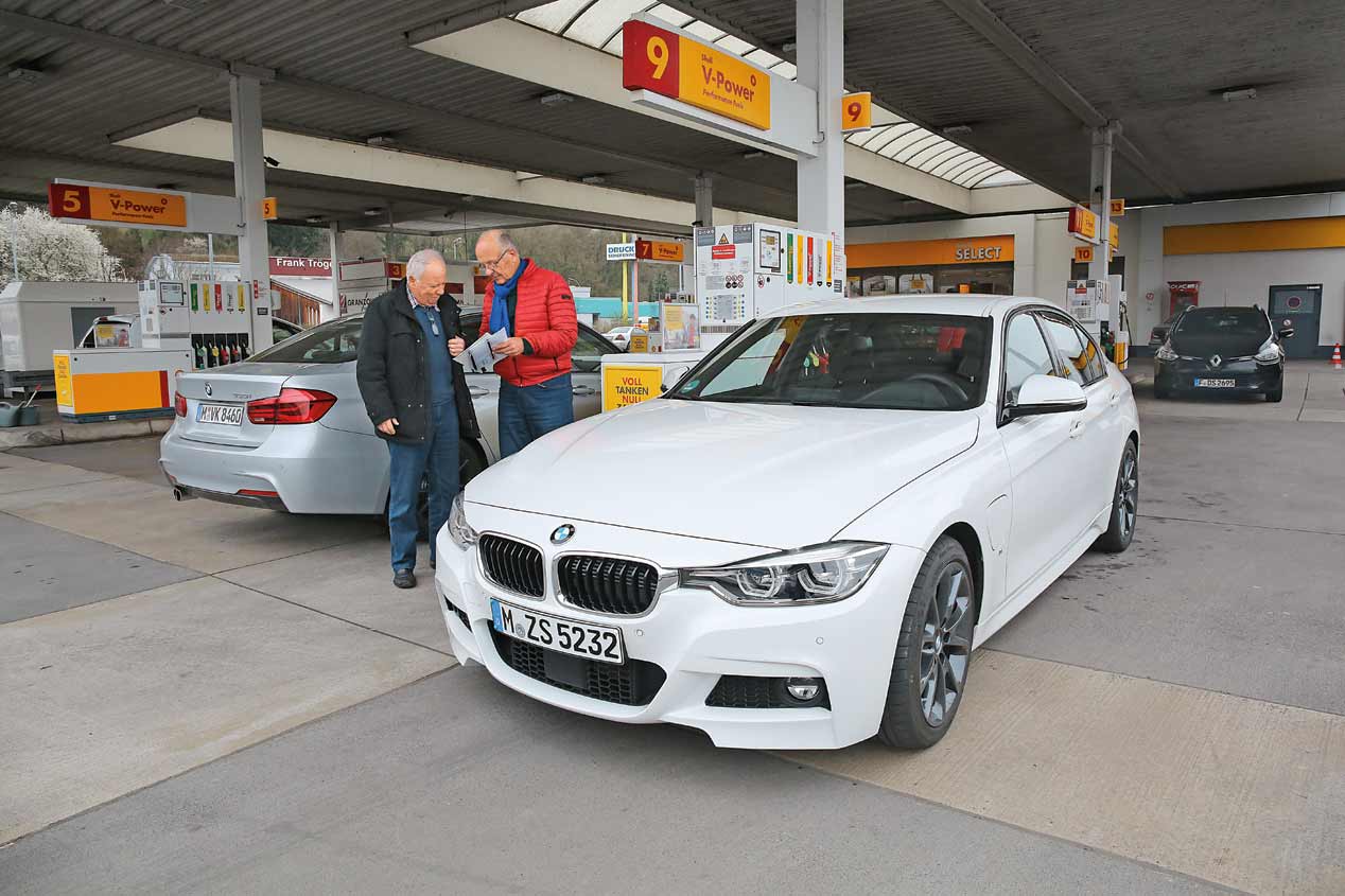 ¿Qué es mejor? ¿Diesel, gasolina o híbrido enchufable?