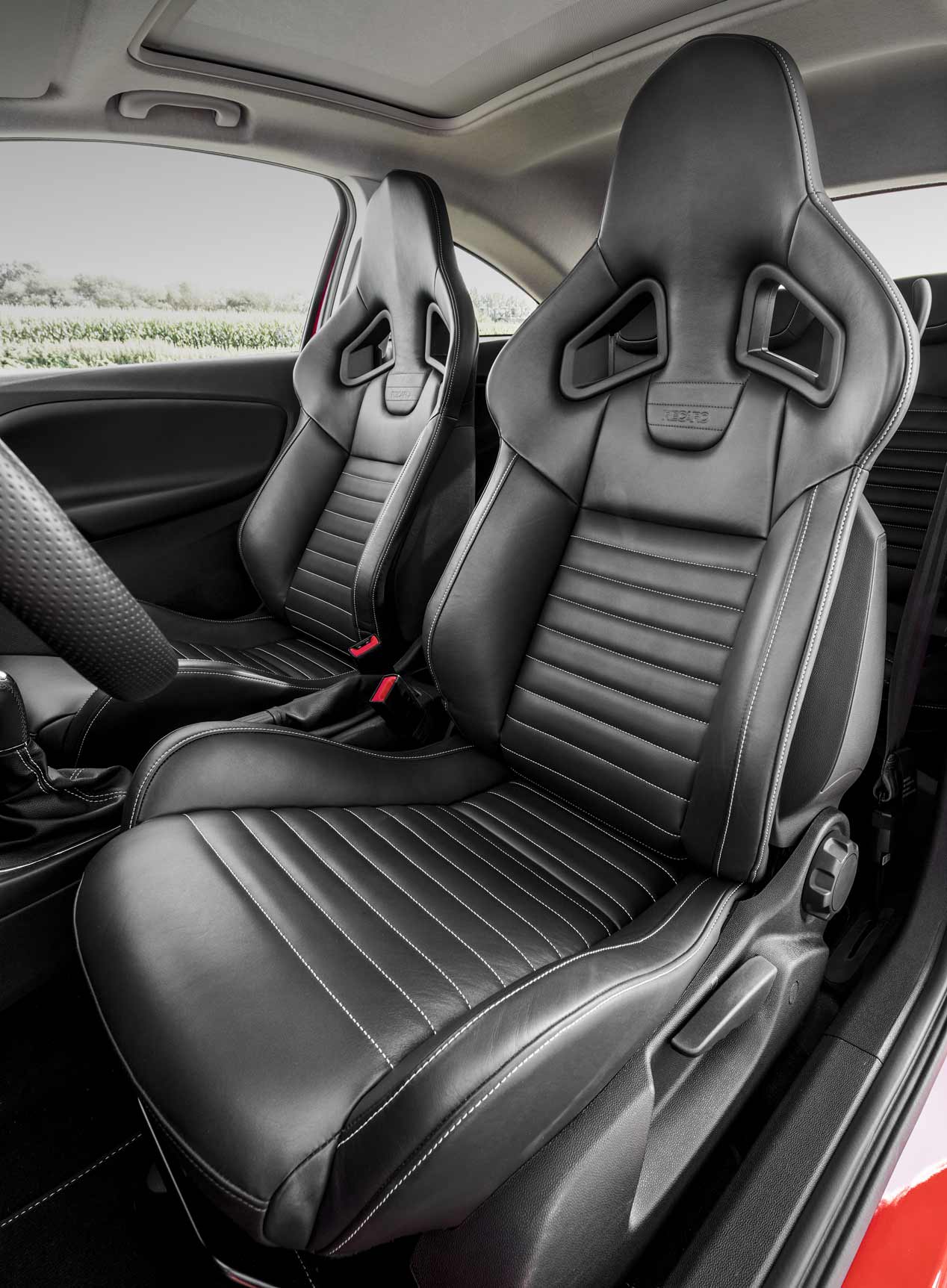 El Opel Corsa S, en fotos
