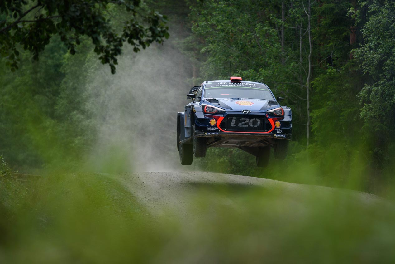 Rally de Finlandia 2017: la primera de Lappi