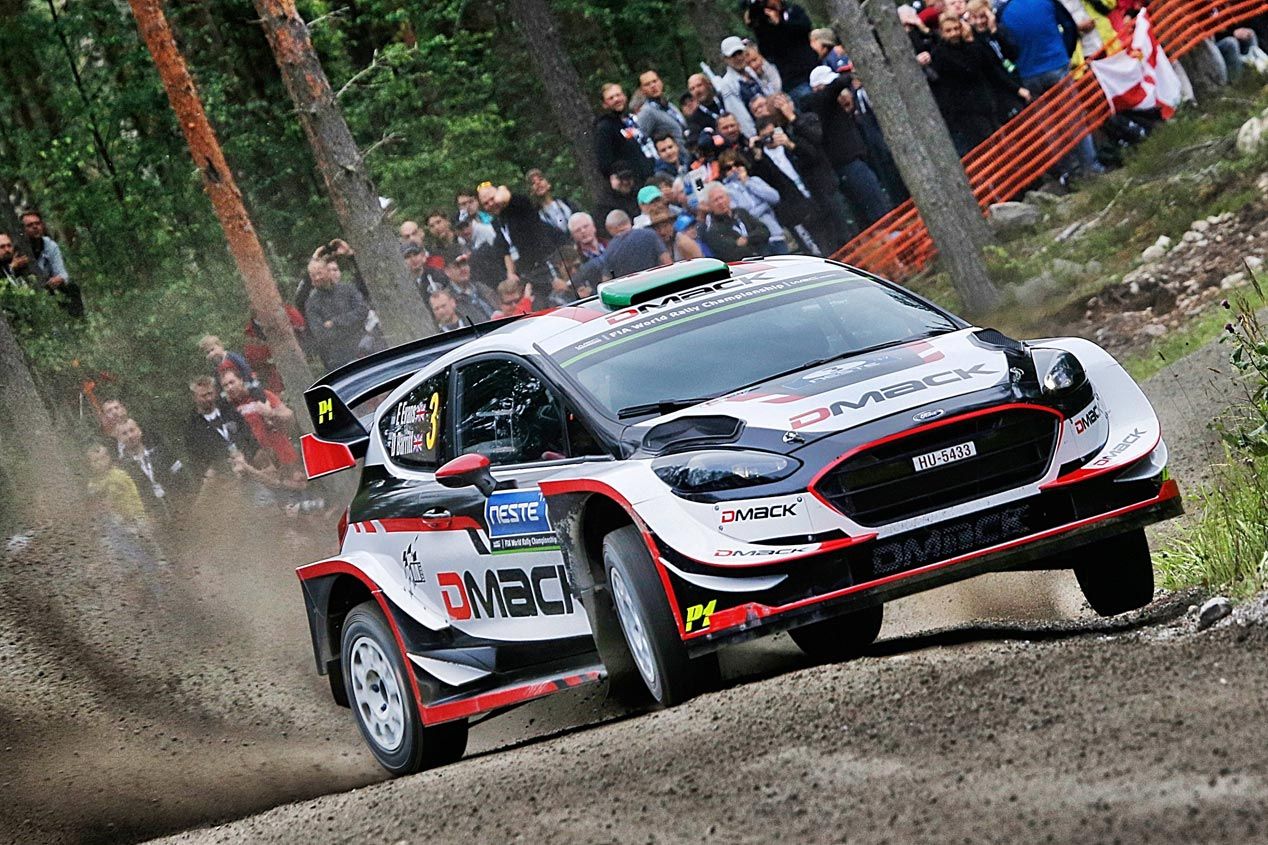 Rally de Finlandia 2017: la primera de Lappi