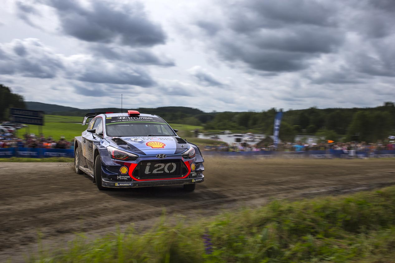 Rally de Finlandia 2017: la primera de Lappi
