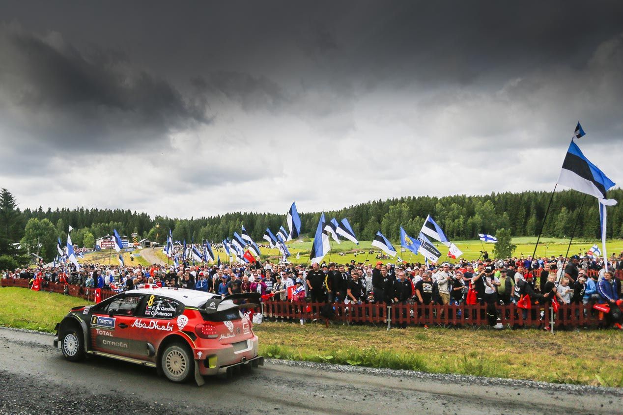 Rally de Finlandia 2017: la primera de Lappi