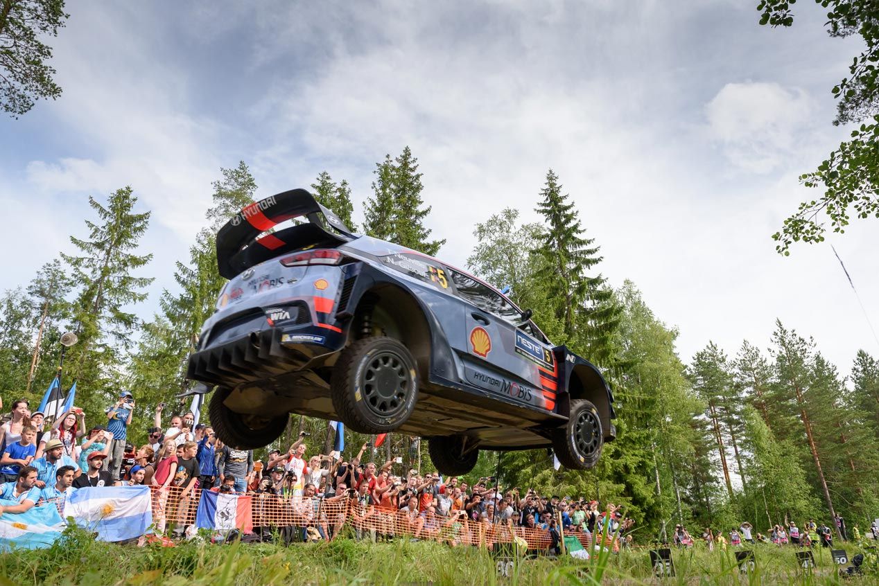 Rally de Finlandia 2017: la primera de Lappi