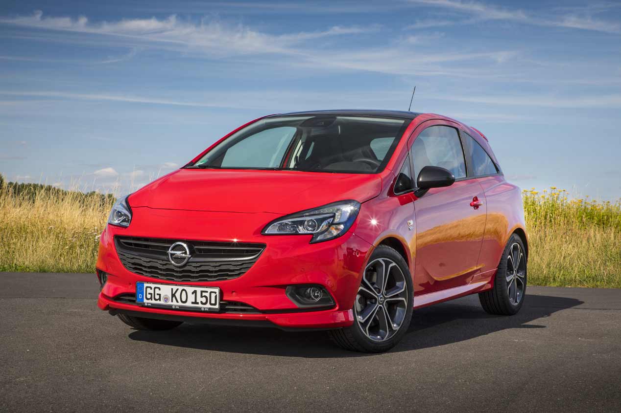 El Opel Corsa S, en fotos