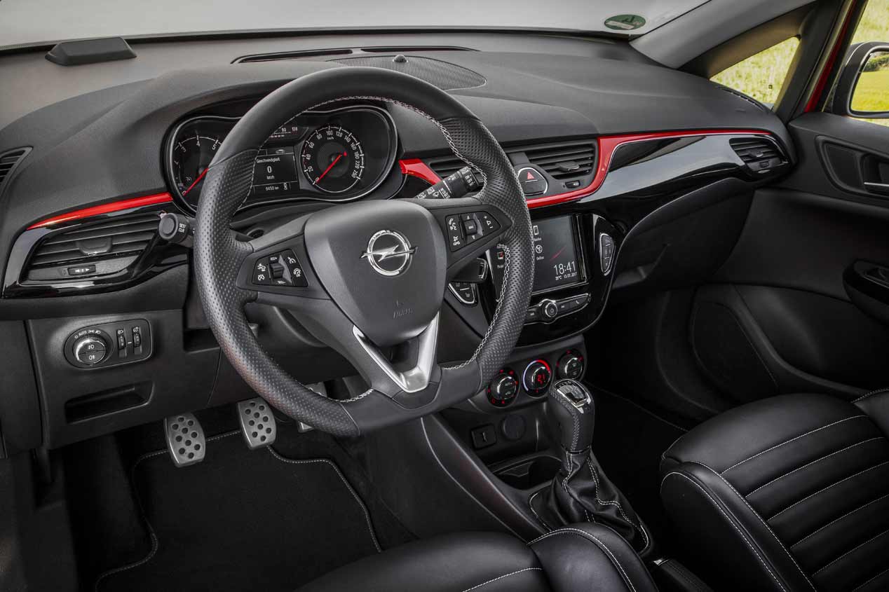 El Opel Corsa S, en fotos