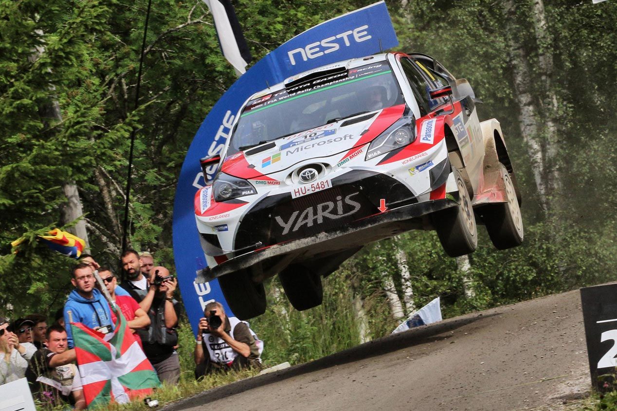 Rally de Finlandia 2017: la primera de Lappi