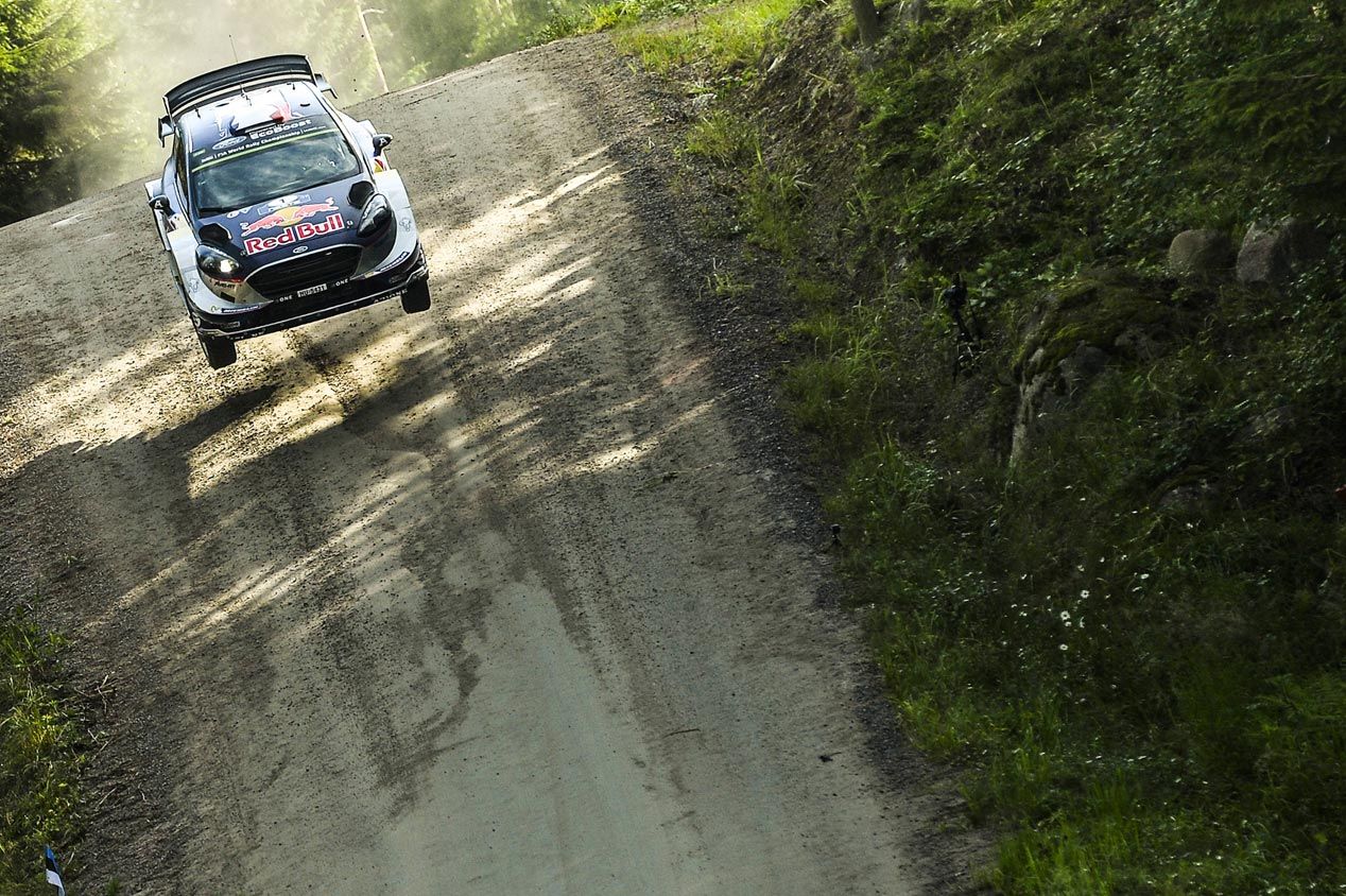 Rally de Finlandia 2017: la primera de Lappi