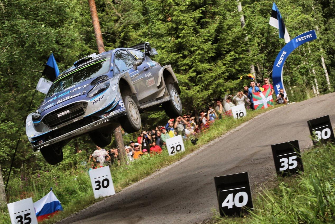 Rally de Finlandia 2017: la primera de Lappi