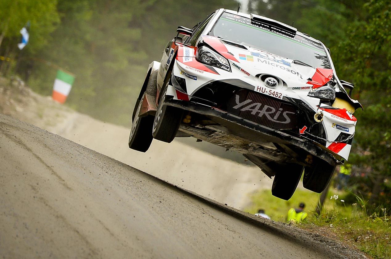 Rally de Finlandia 2017: la primera de Lappi