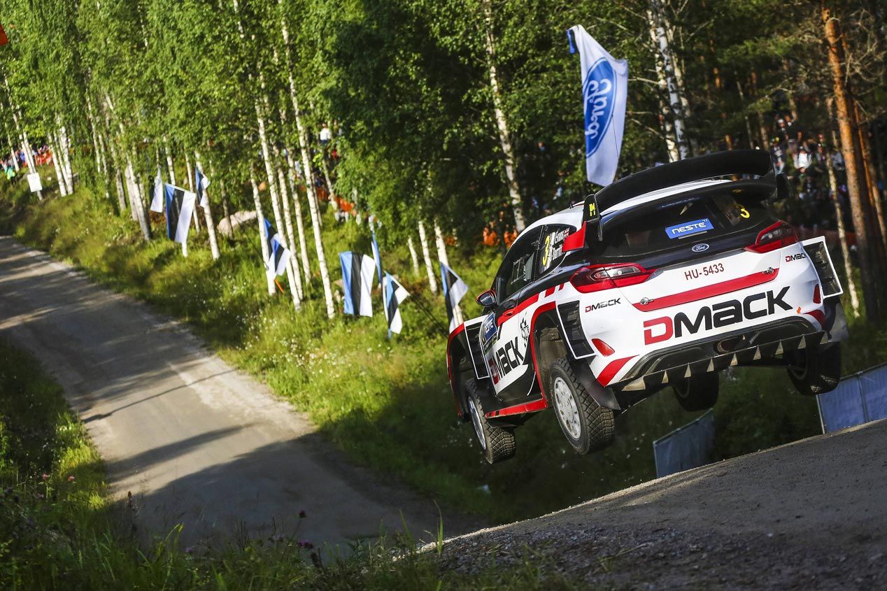 Rally de Finlandia 2017: la primera de Lappi