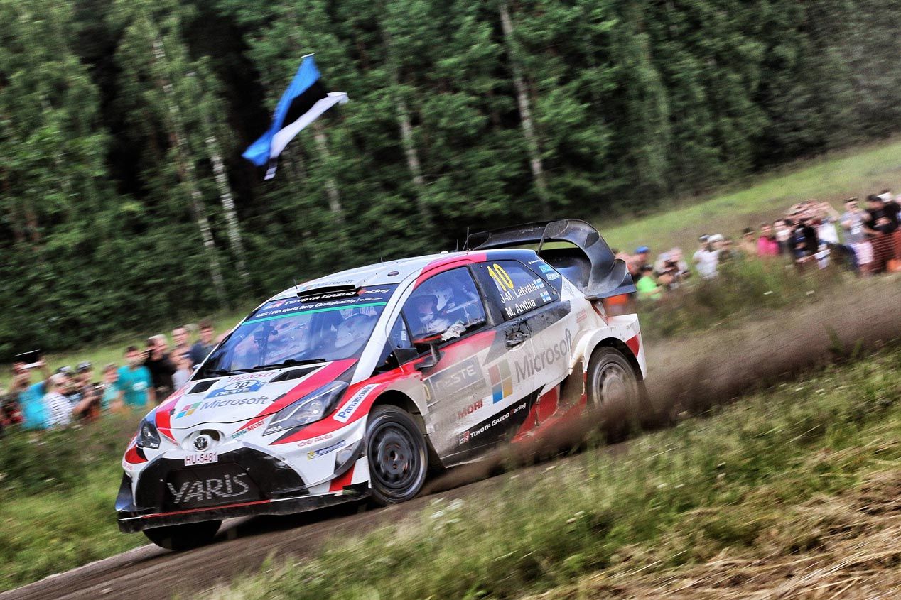 Rally de Finlandia 2017: la primera de Lappi
