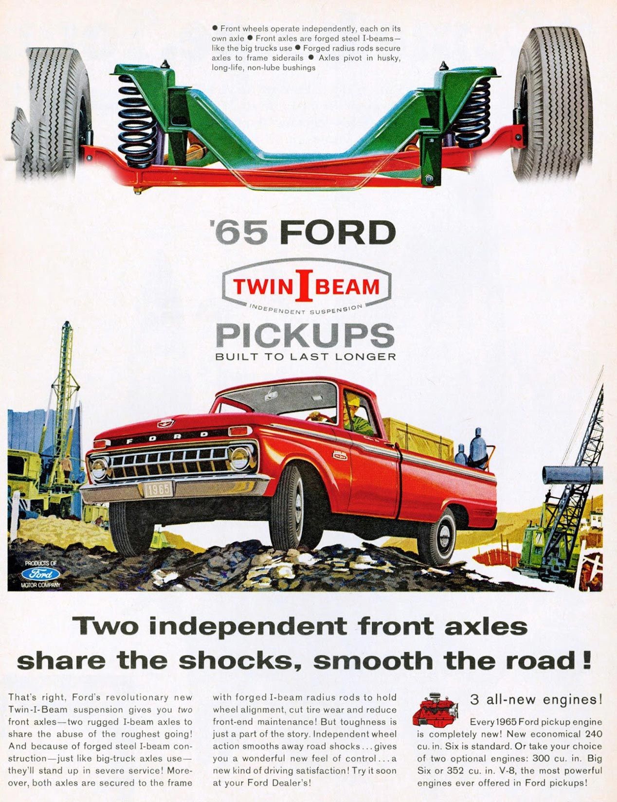 100 años de historia: los pick-up de Ford