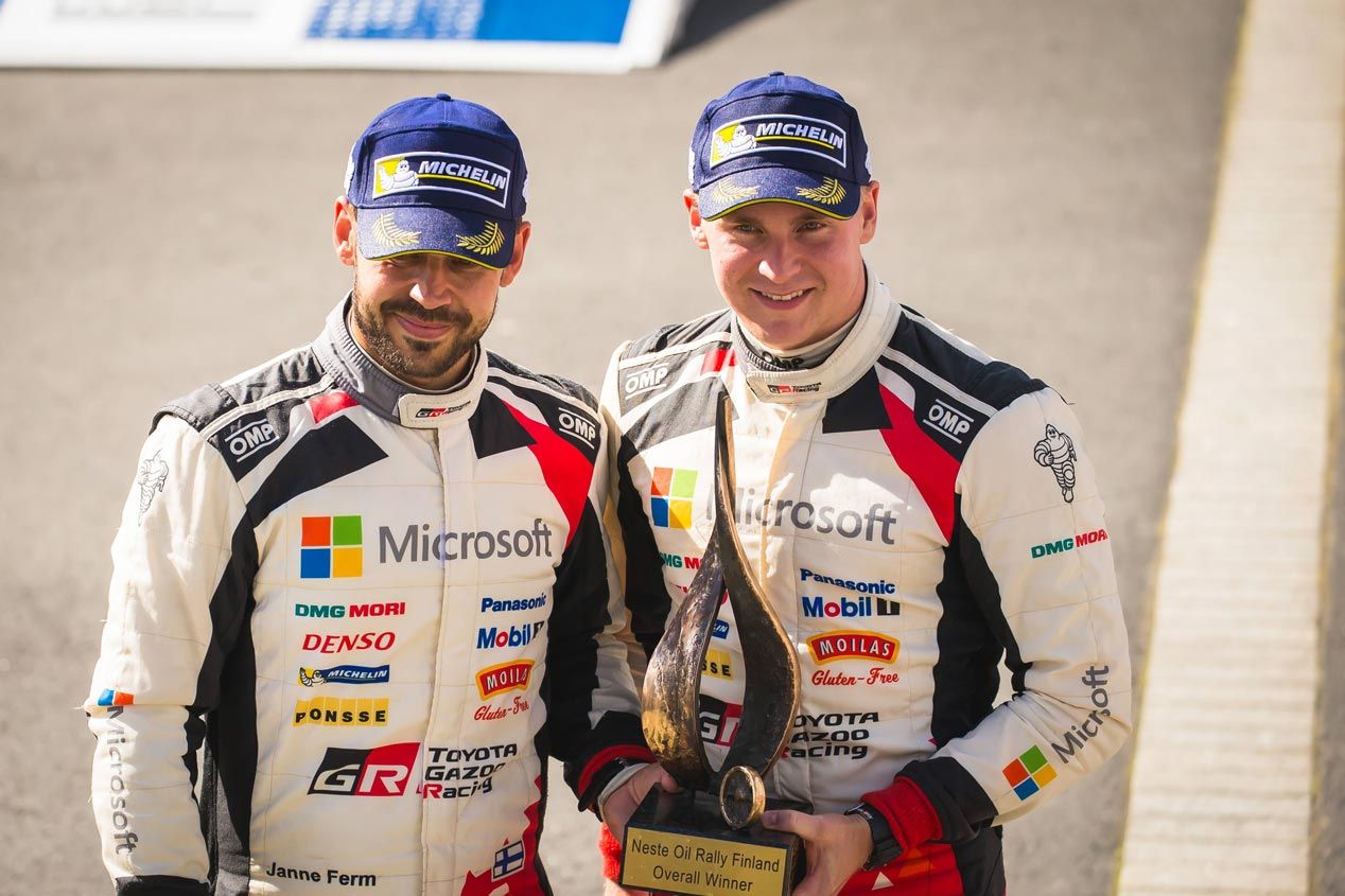 Rally de Finlandia 2017: la primera de Lappi