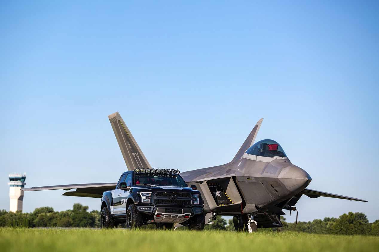 Ford F-150 Raptor F-22 Concept, un pick-up con la fuerza de un avión...