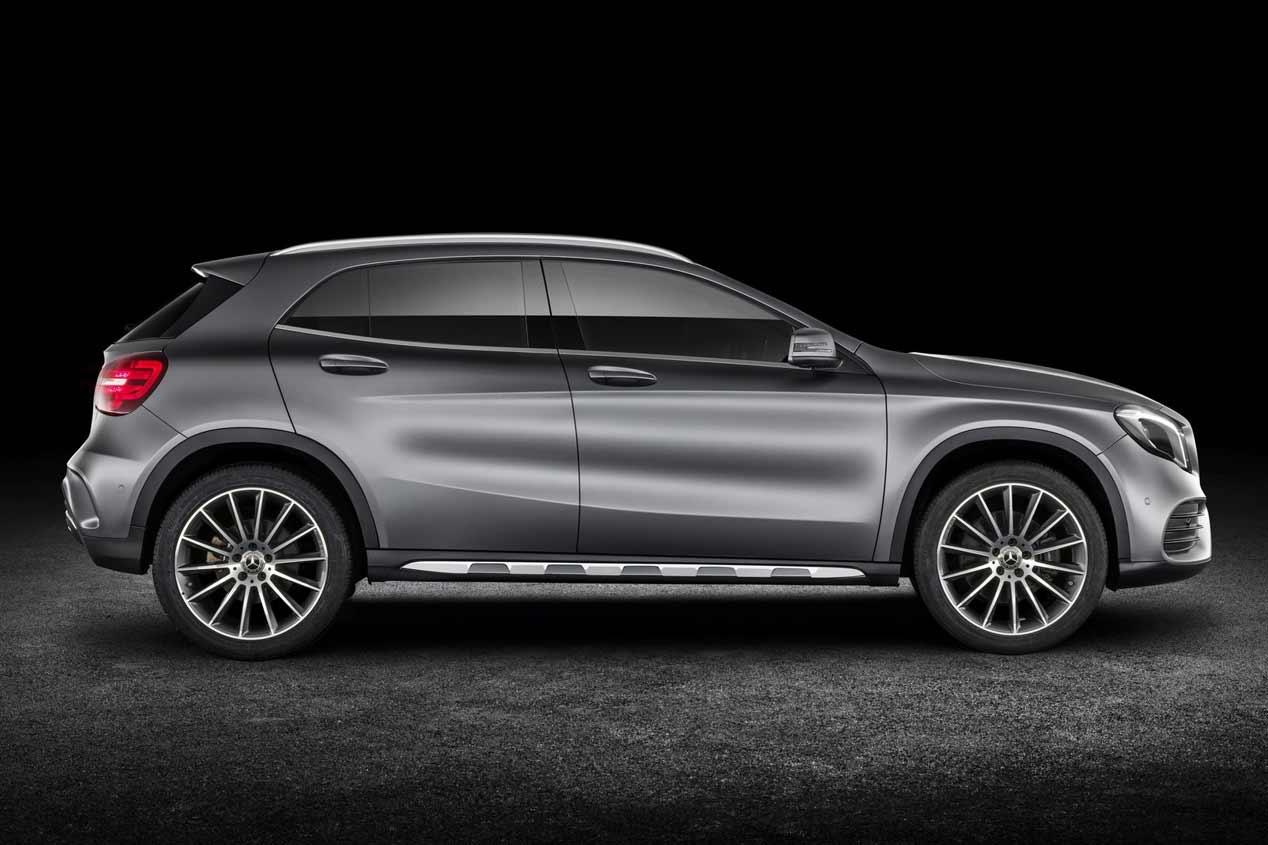 Mercedes GLA: el nuevo SUV, realidad en 2019