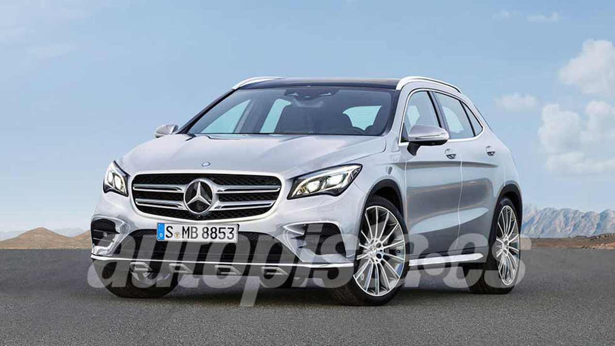 Mercedes GLA: el nuevo SUV, realidad en 2019