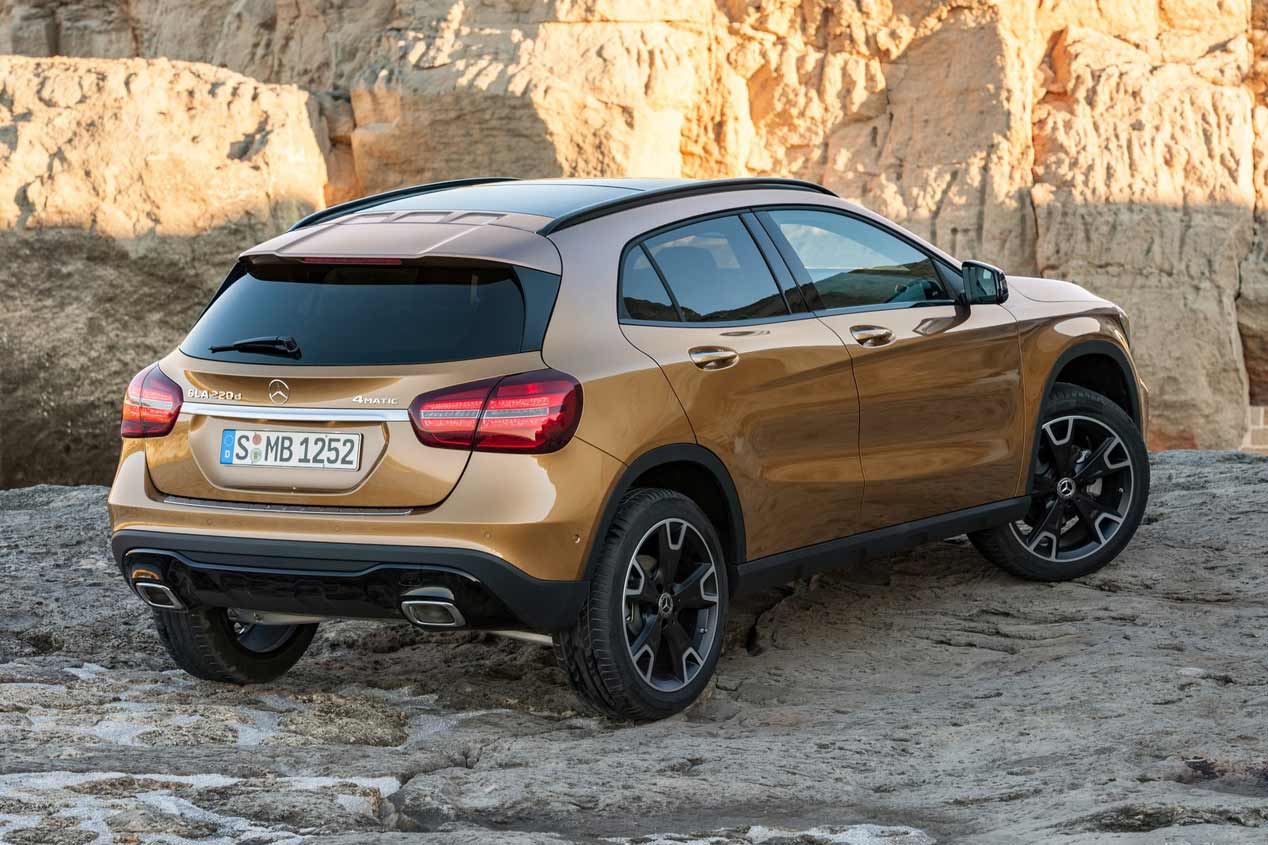 Mercedes GLA: el nuevo SUV, realidad en 2019