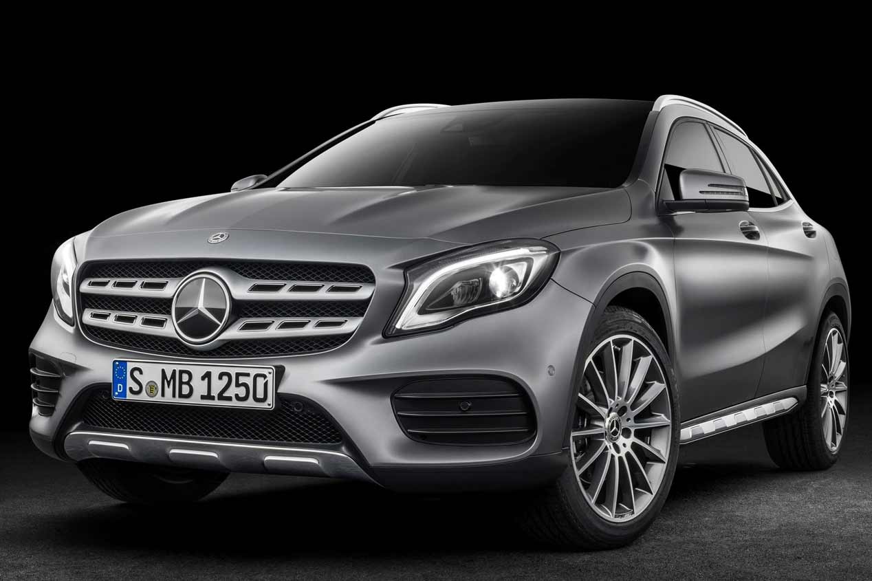 Mercedes GLA: el nuevo SUV, realidad en 2019