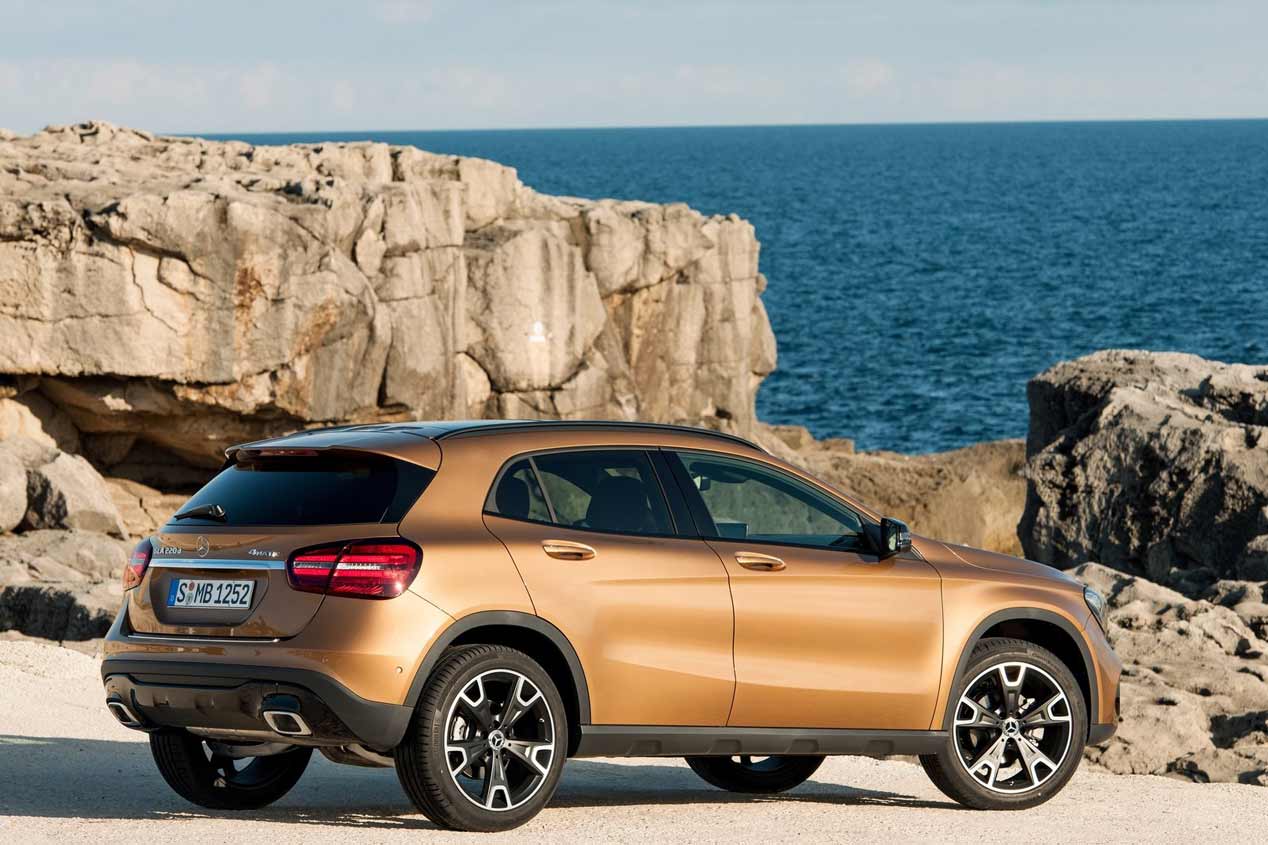 Mercedes GLA: el nuevo SUV, realidad en 2019
